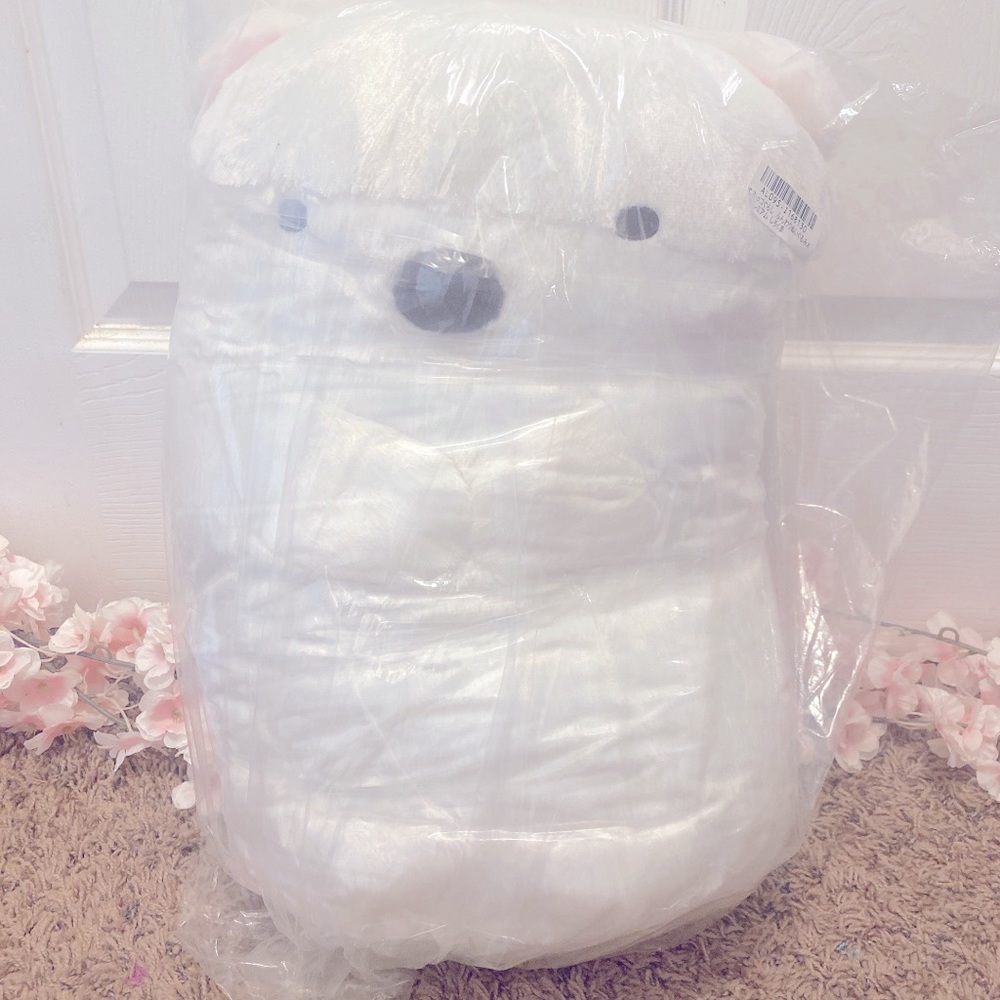 Sanrio San-X SumikkoGurashi Shirokuma Plush Large